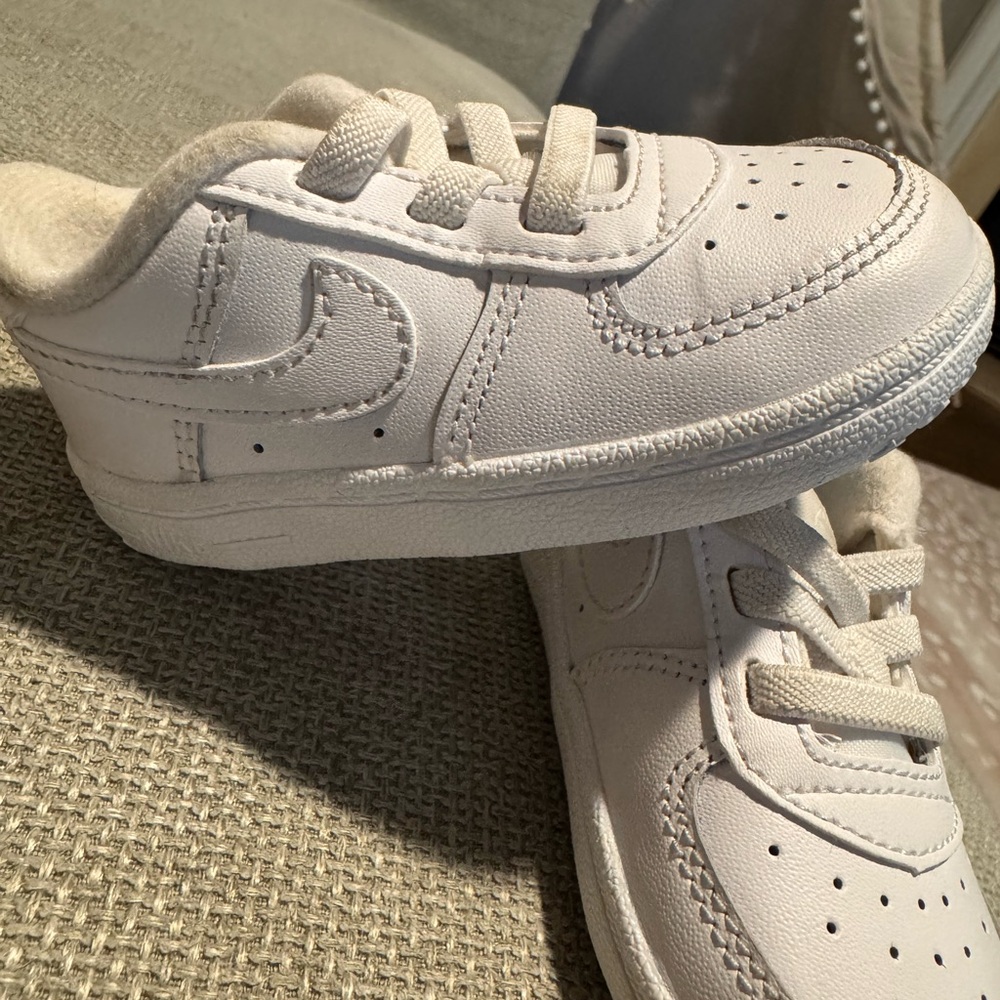 Kids White Sneakers